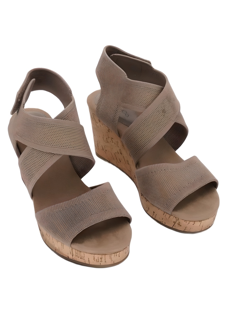 Style & Co Sicilyy Wedge Sandals Mountain Trail Size 5M